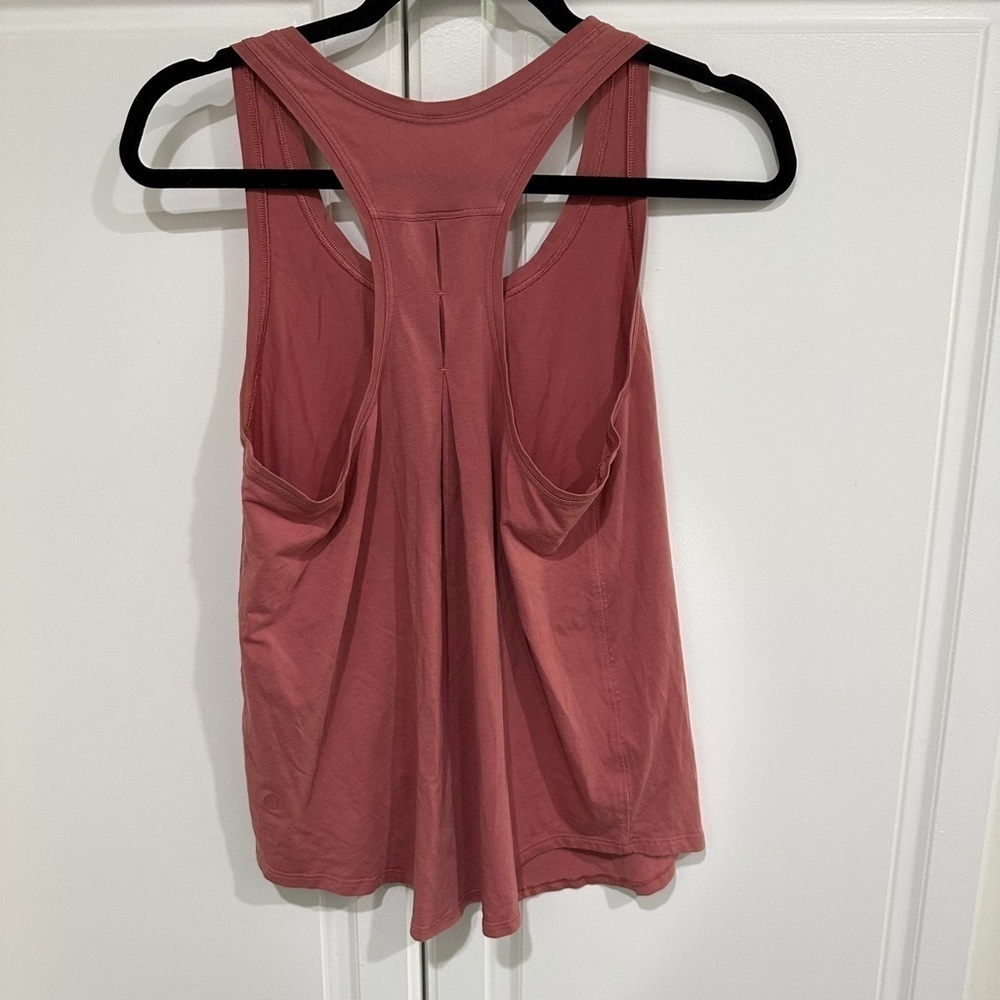 Lululemon Tank Top Pink Blush Size 10
